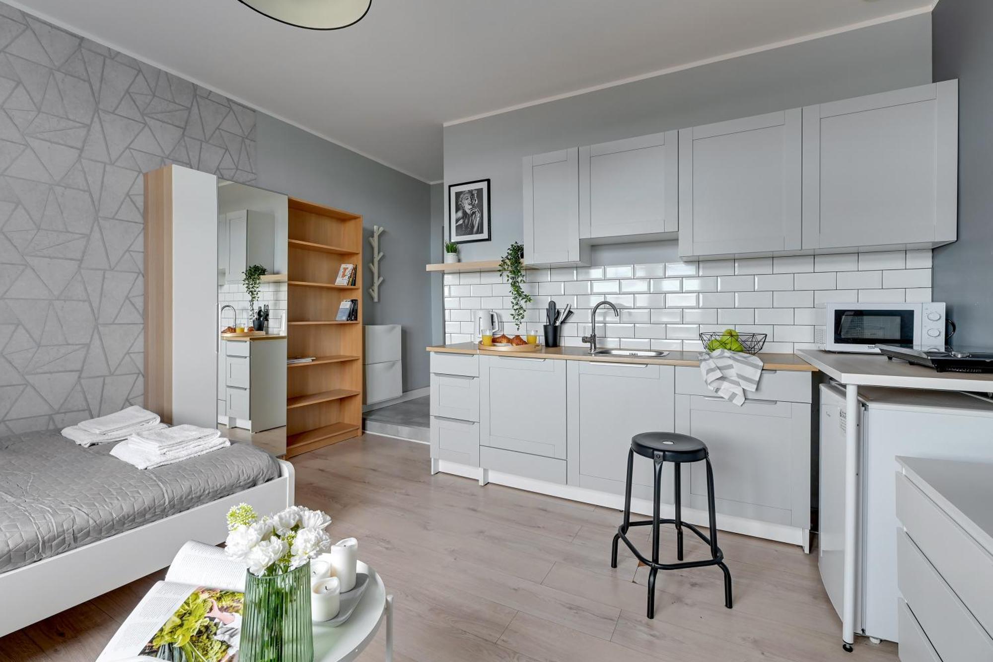Апартаменти Gdynia Stacja 24/7 Екстер'єр фото