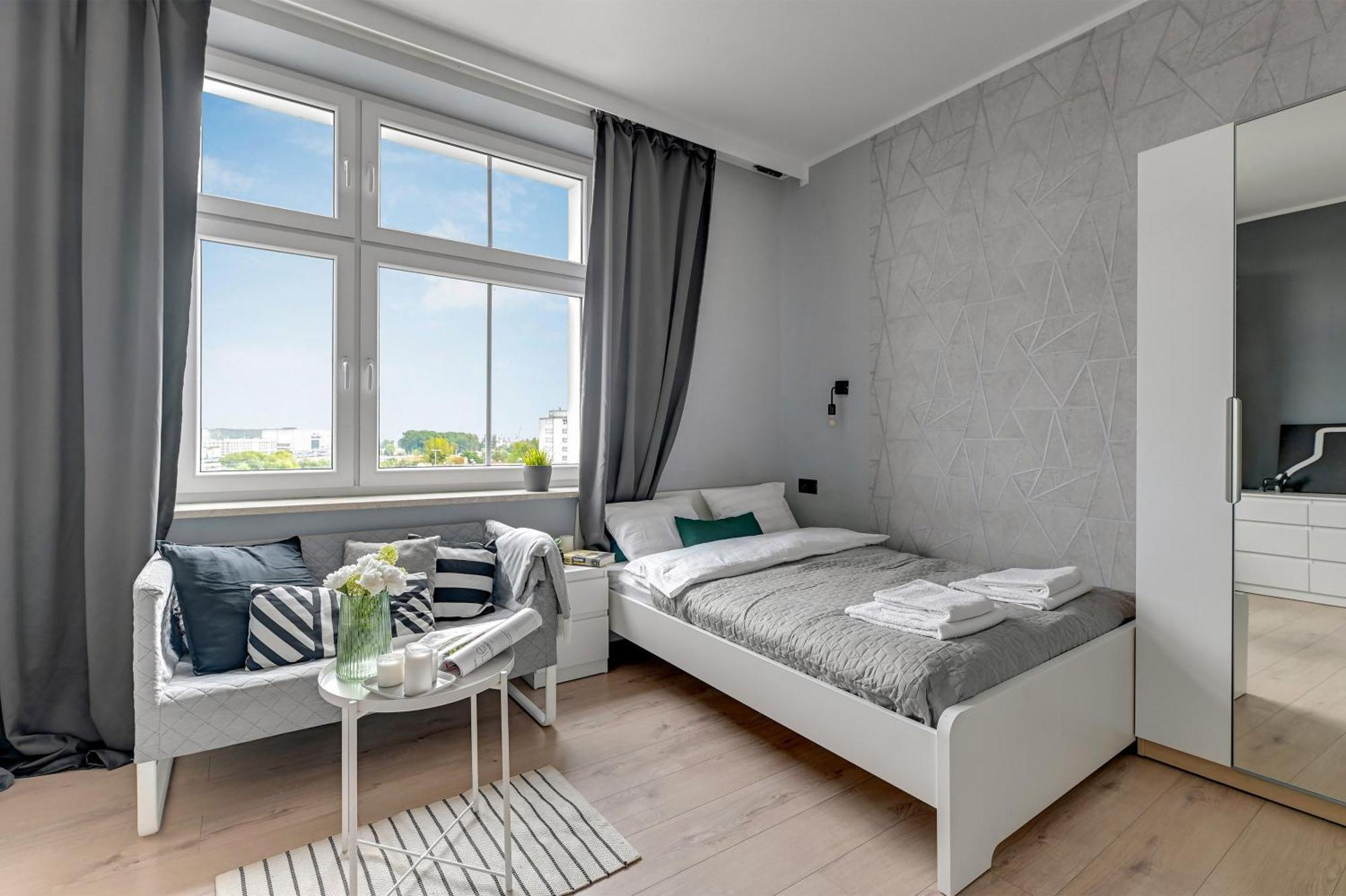 Апартаменти Gdynia Stacja 24/7 Екстер'єр фото